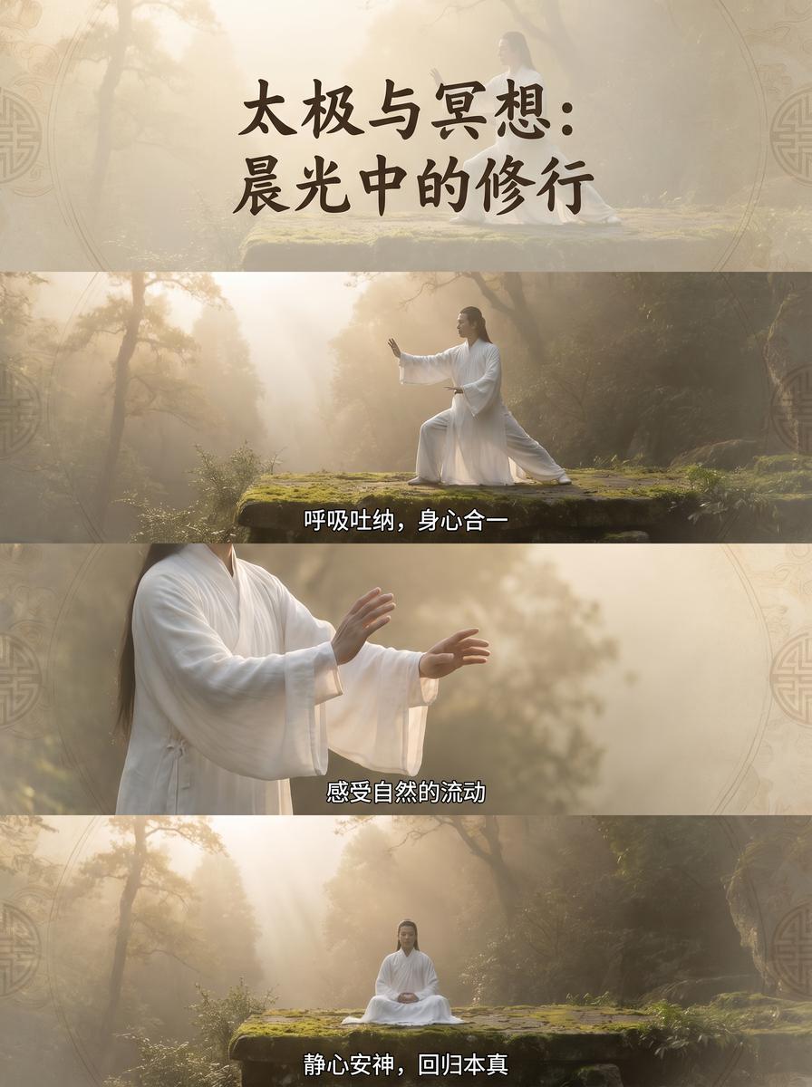 17C 太极晨练视频演示：晨光中的东方身心修行 - uobscoi.cn