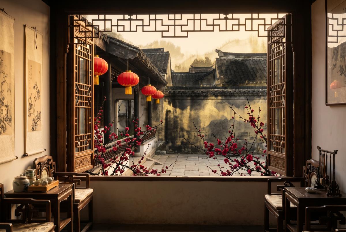 17C国风美学 - 古建庭院意境 - uobscoi.cn