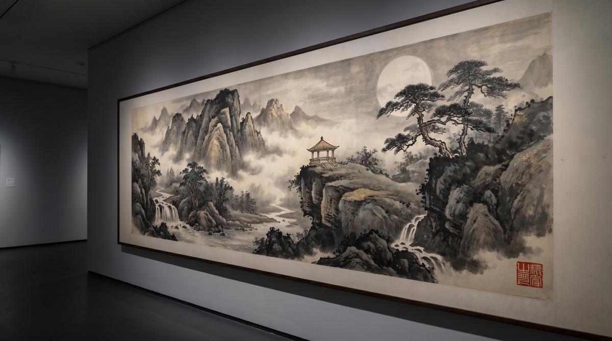 17C美学影像 - 水墨山水意境 - uobscoi.cn