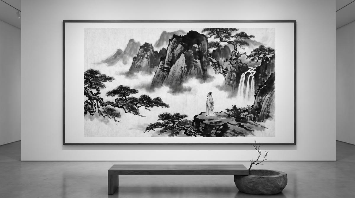 17C 17C水墨影像：当代水墨艺术家创作过程视频记录 - uobscoi.cn